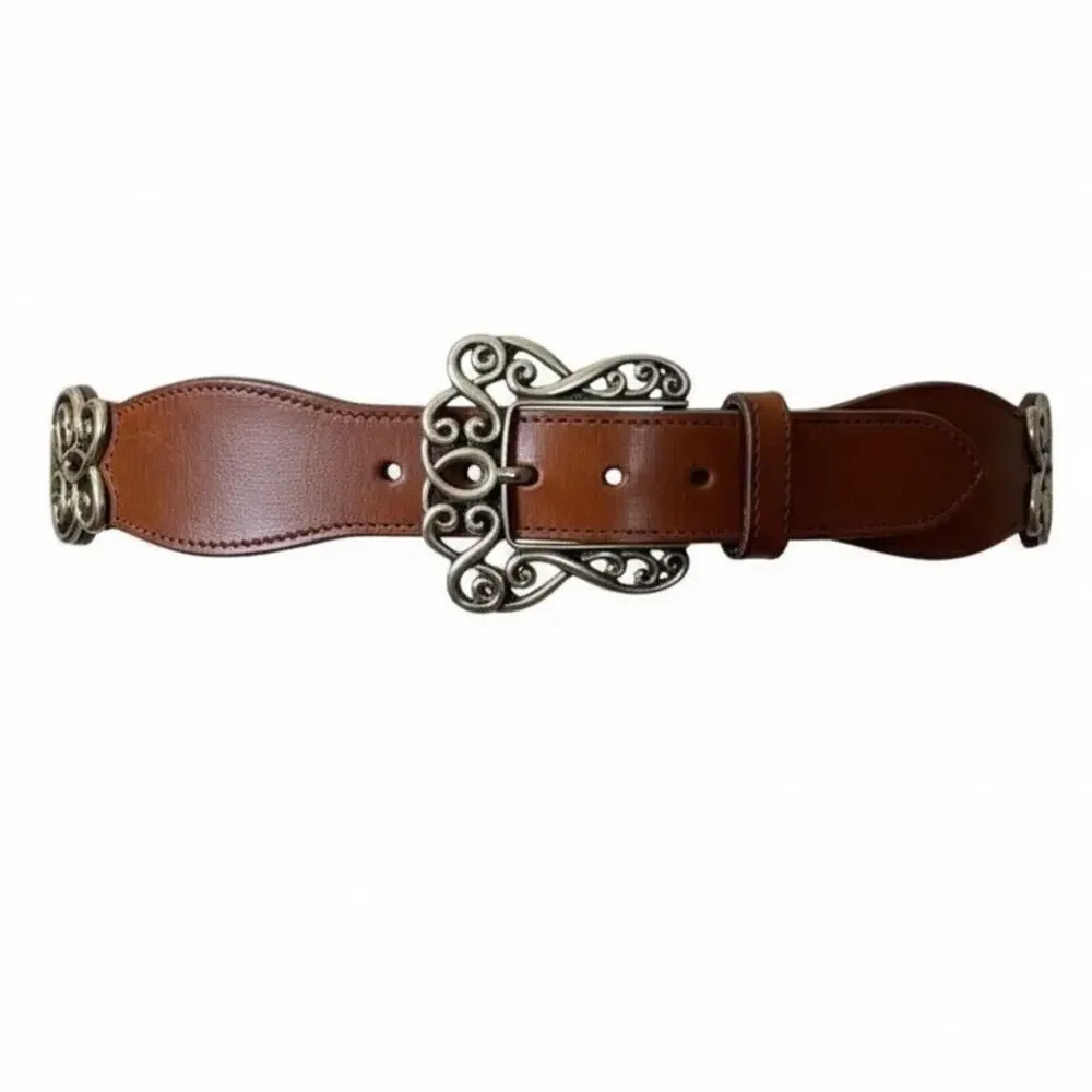 Brighton brown leather